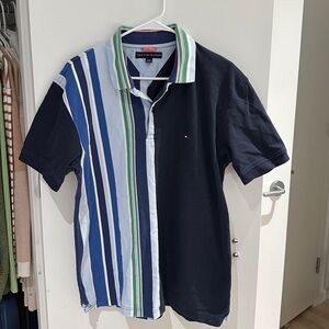 Tommy Hilfiger Multicolor Striped Polo Shirt